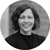 Rundes Bild von Christiane Ortlepp, Gründerin und CEO von c'n learn