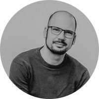 Rundes Bild von Nicolai Fleckenstein, Gründer und CEO von c'n learn