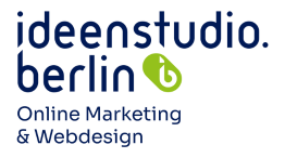 Logo ideenstudio.berlin - Online Marketing & Webdesign
