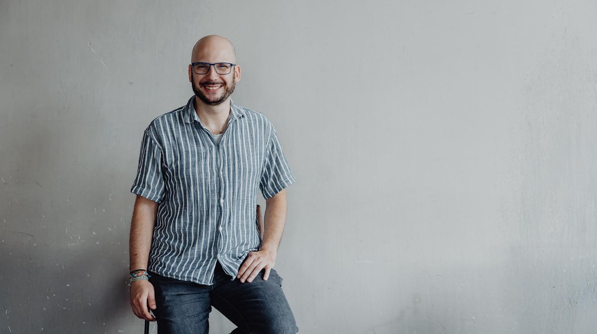 Nicolai Fleckenstein, Gründer und Geschäftsführer von c'n learn